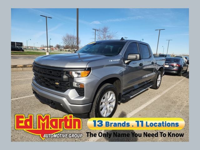 2023 Chevrolet Silverado 1500 Custom