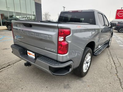 2023 Chevrolet Silverado 1500 Custom