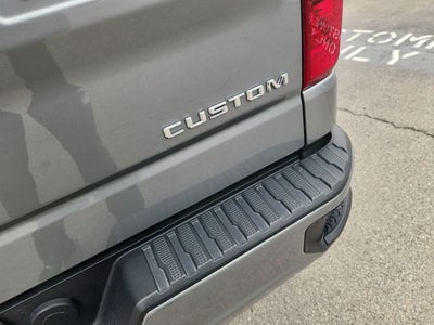 2023 Chevrolet Silverado 1500 Custom