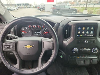 2023 Chevrolet Silverado 1500 Custom