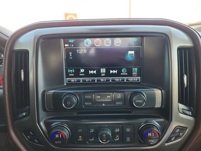 2018 Chevrolet Silverado 1500 High Country