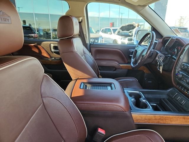 2018 Chevrolet Silverado 1500 High Country