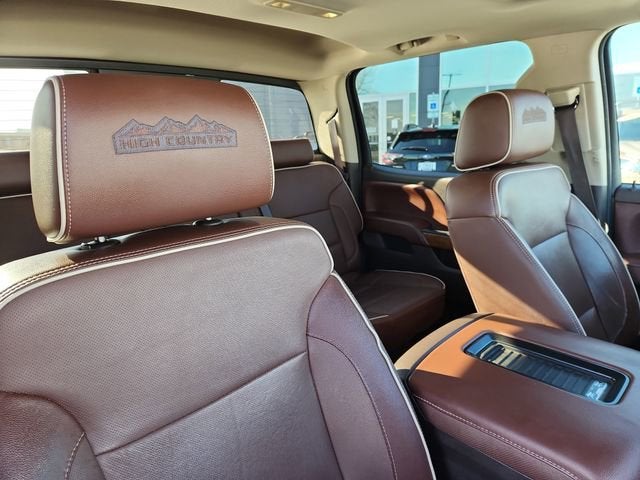 2018 Chevrolet Silverado 1500 High Country