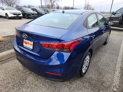 2022 Hyundai Accent SE