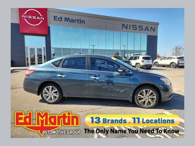 2015 Nissan Sentra SL