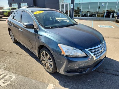 2015 Nissan Sentra SL