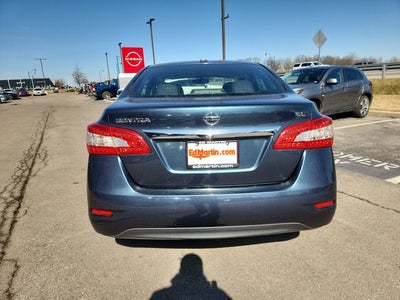 2015 Nissan Sentra SL