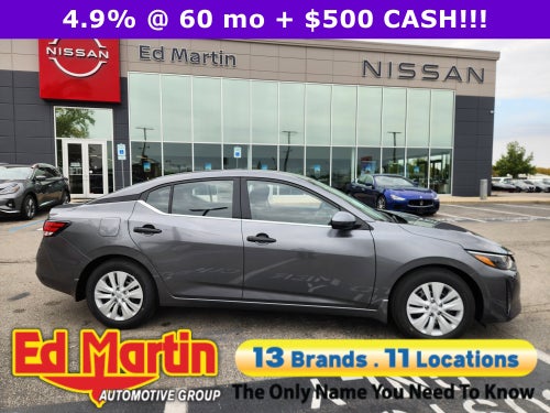 2025 Nissan Sentra S