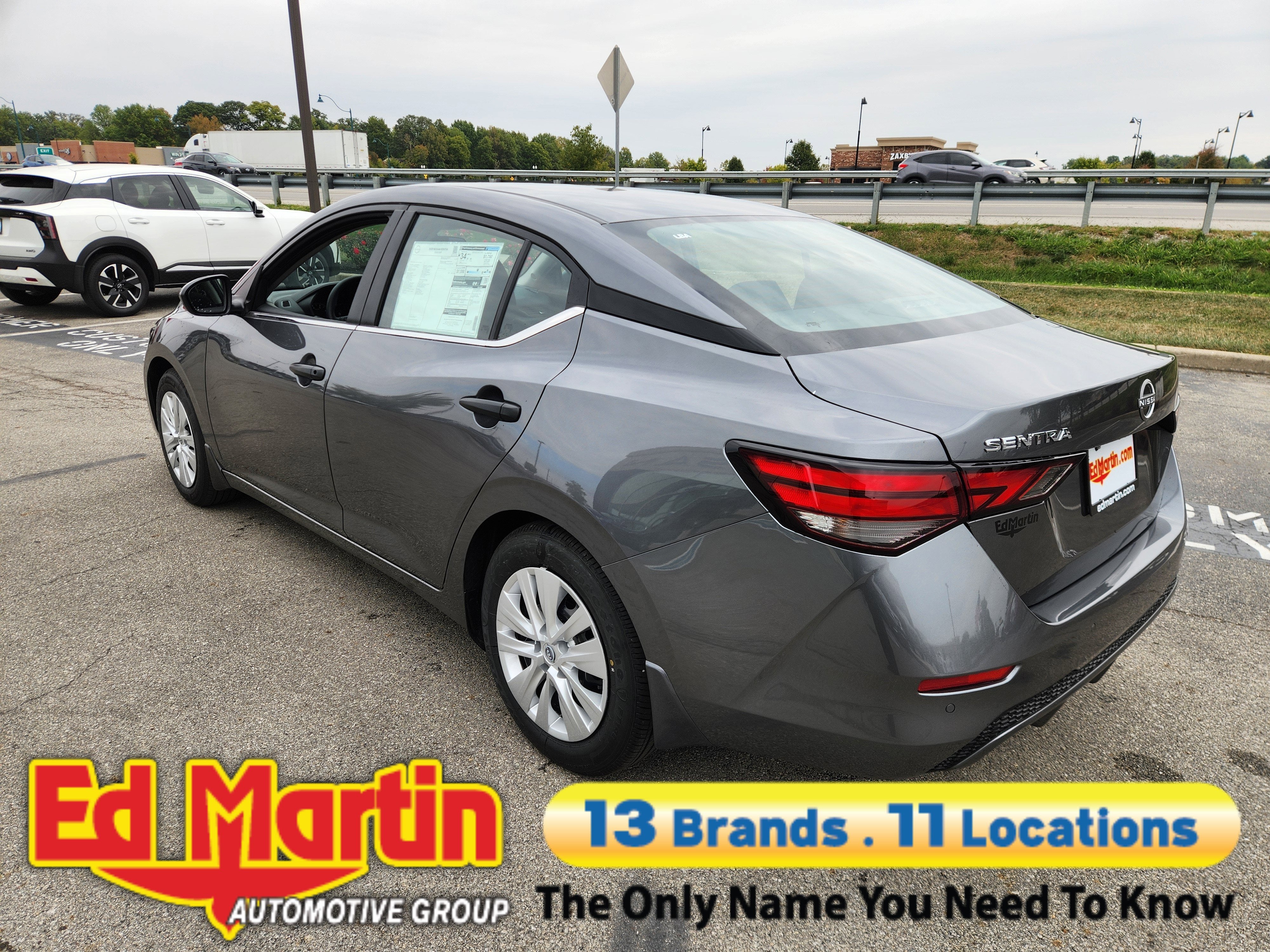 2025 Nissan Sentra S