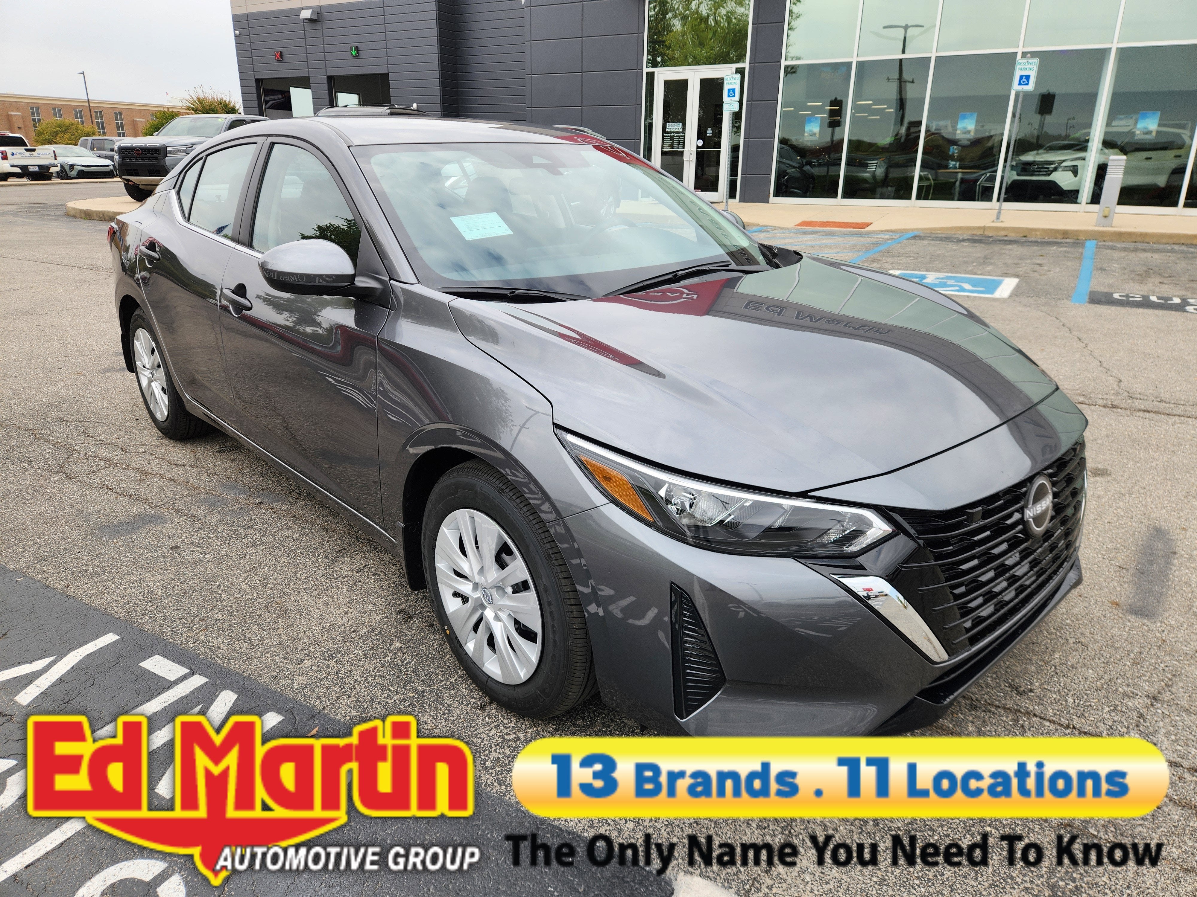 2025 Nissan Sentra S