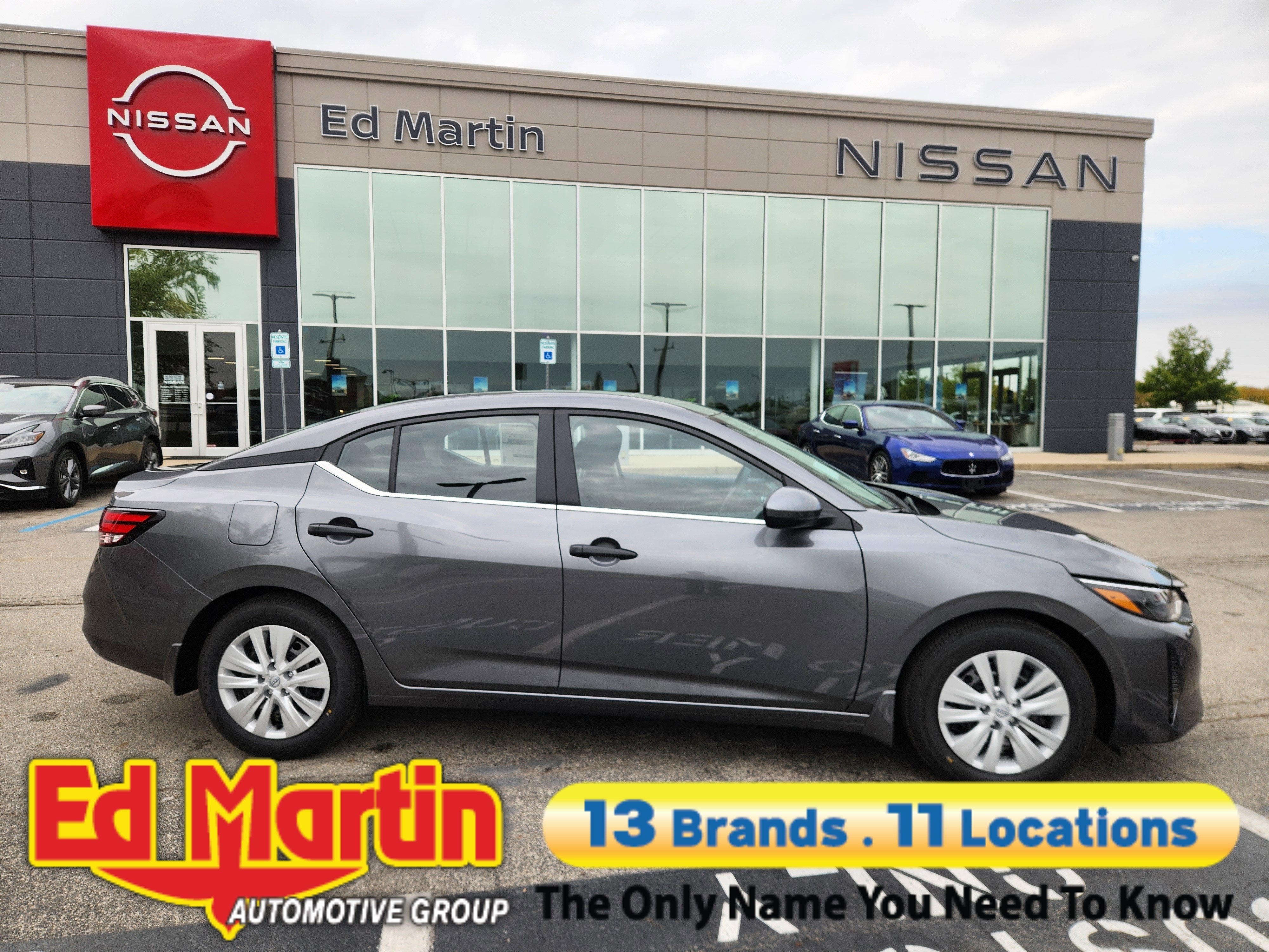 2025 Nissan Sentra S