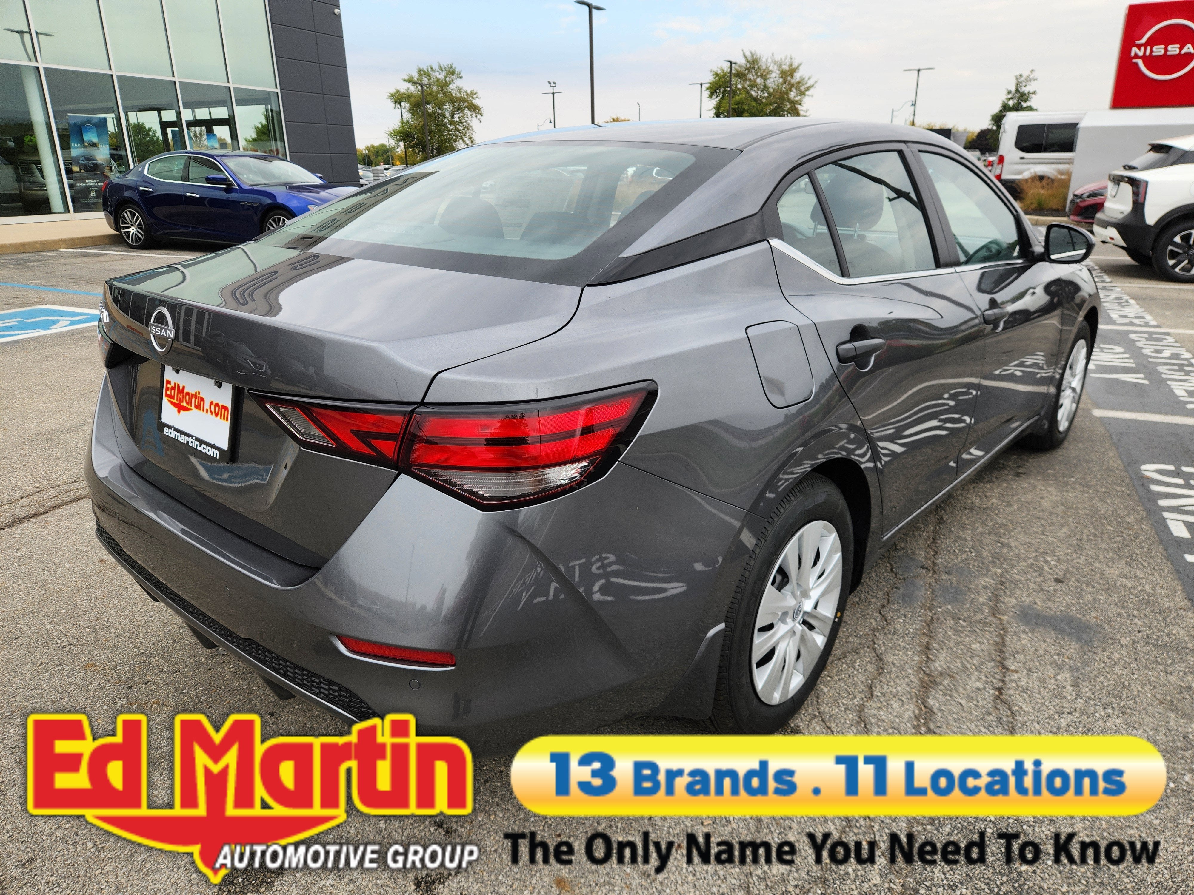 2025 Nissan Sentra S