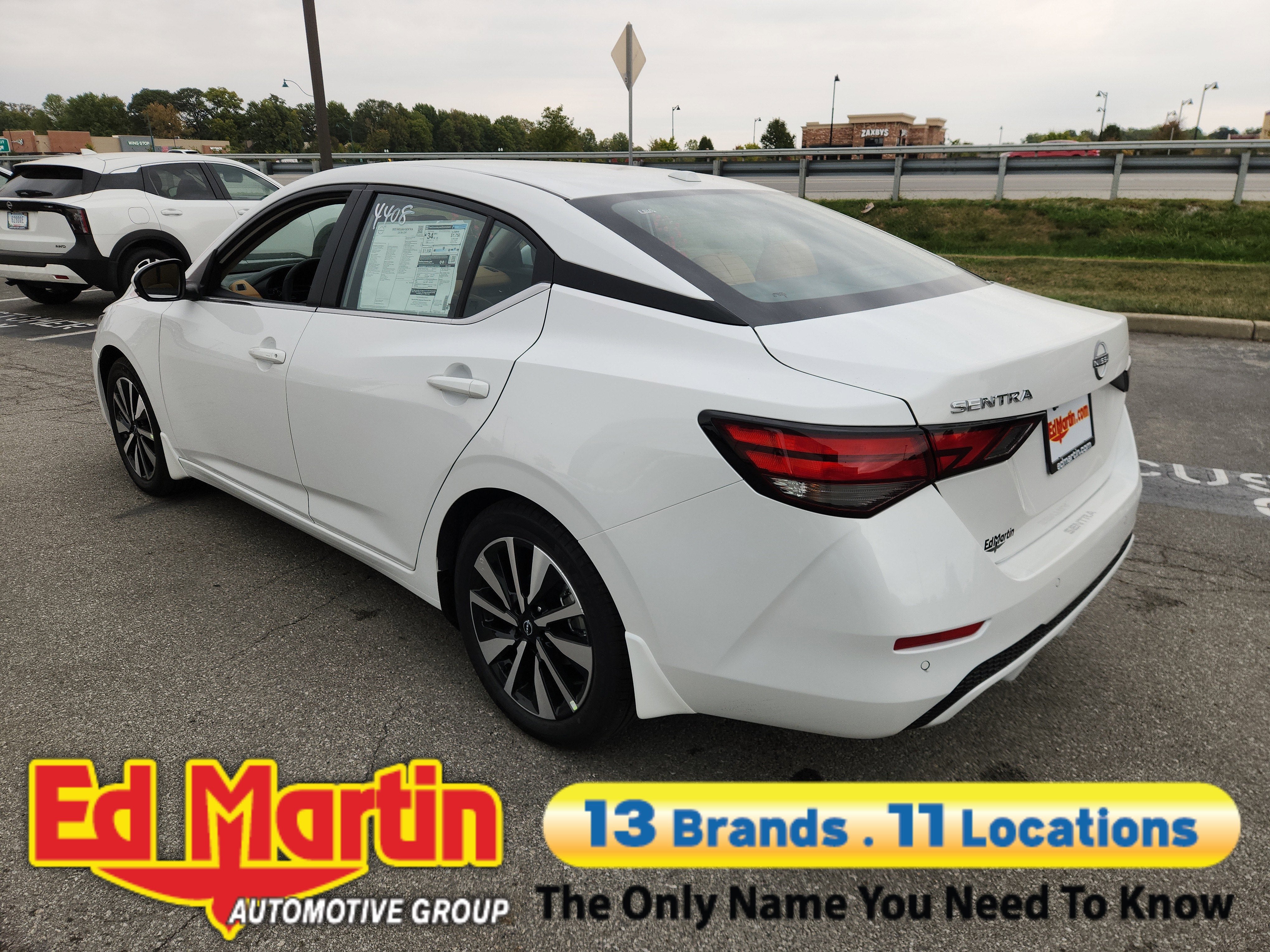 2025 Nissan Sentra SV