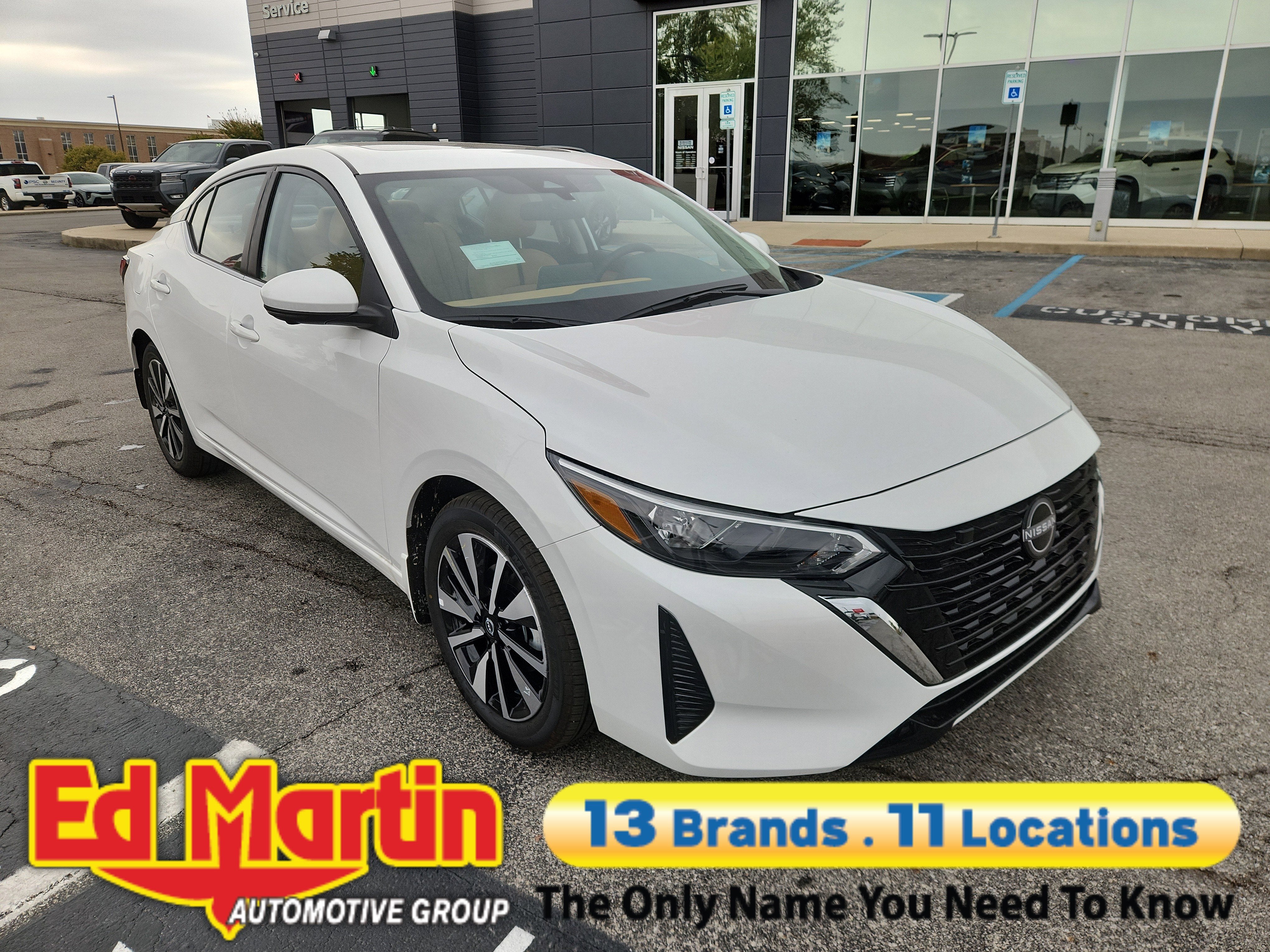 2025 Nissan Sentra SV