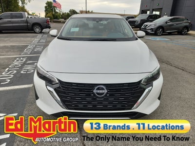 2025 Nissan Sentra SV