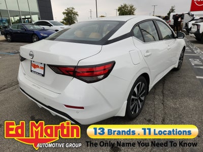 2025 Nissan Sentra SV