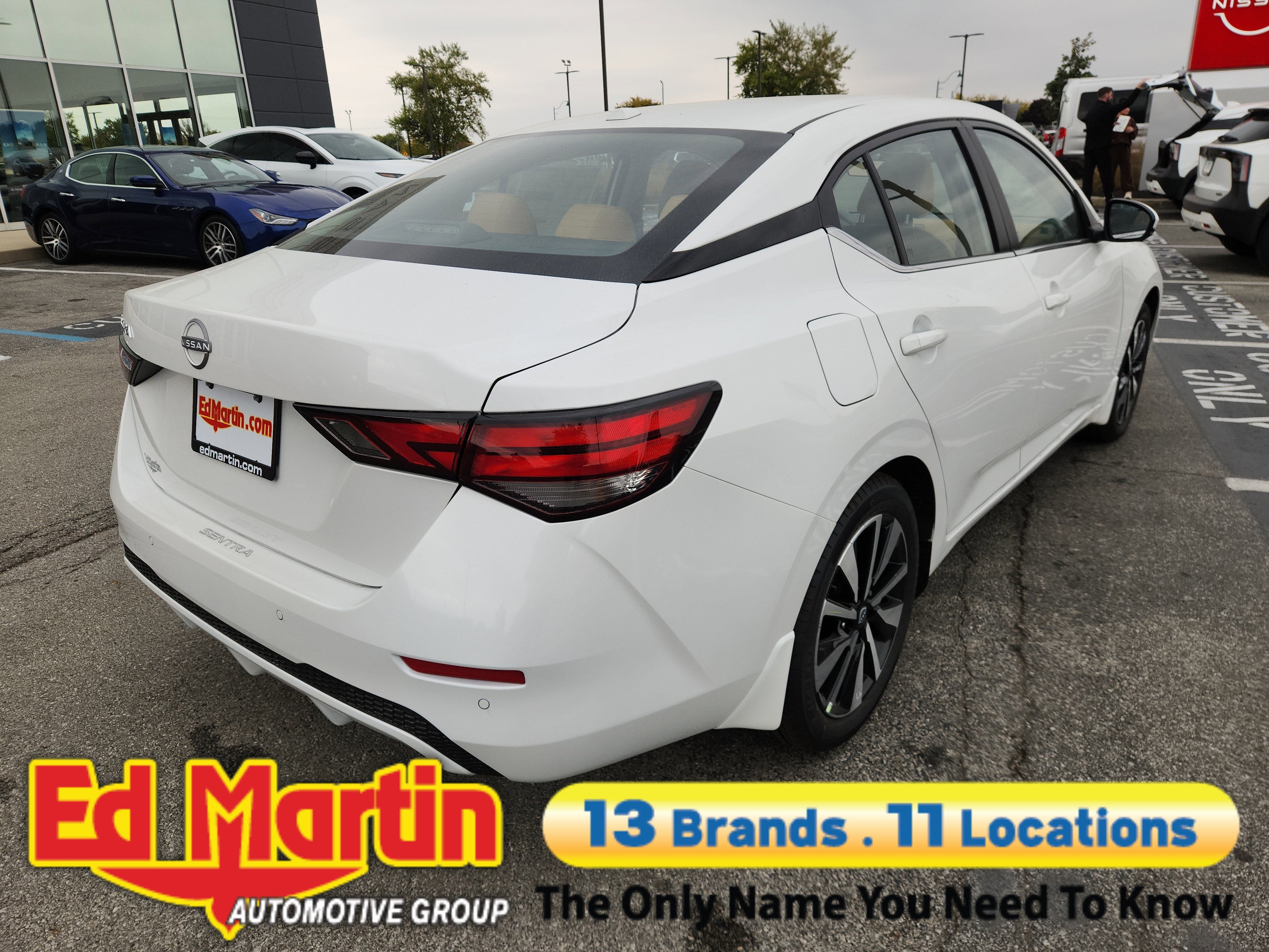 2025 Nissan Sentra SV