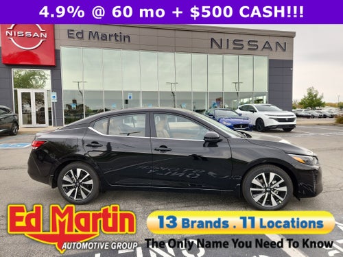 2025 Nissan Sentra SV