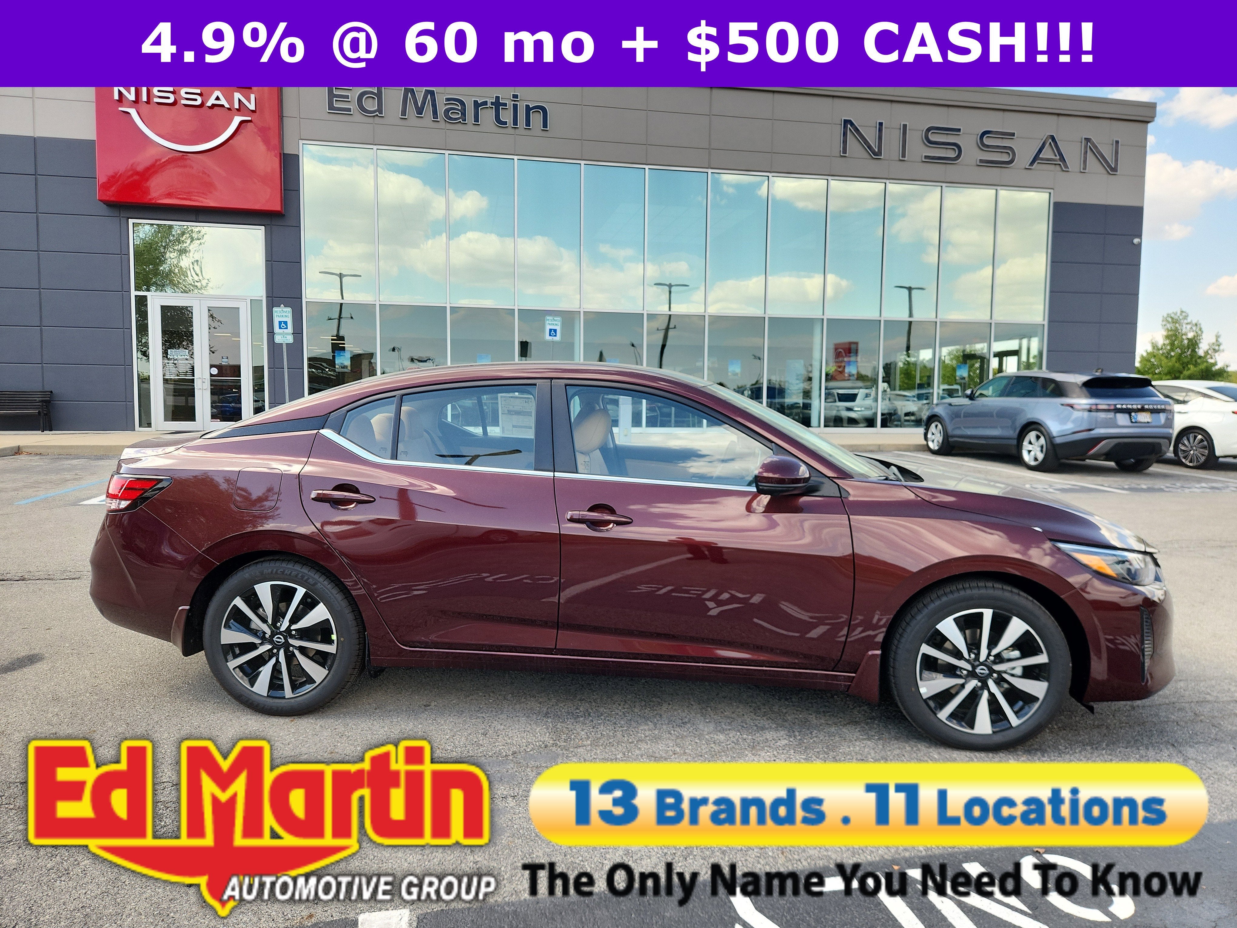 2025 Nissan Sentra SV