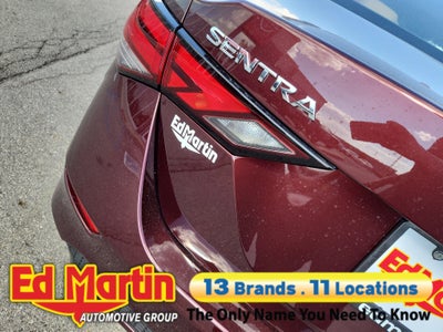 2025 Nissan Sentra SV