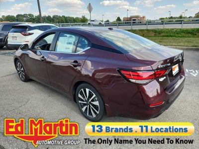 2025 Nissan Sentra SV