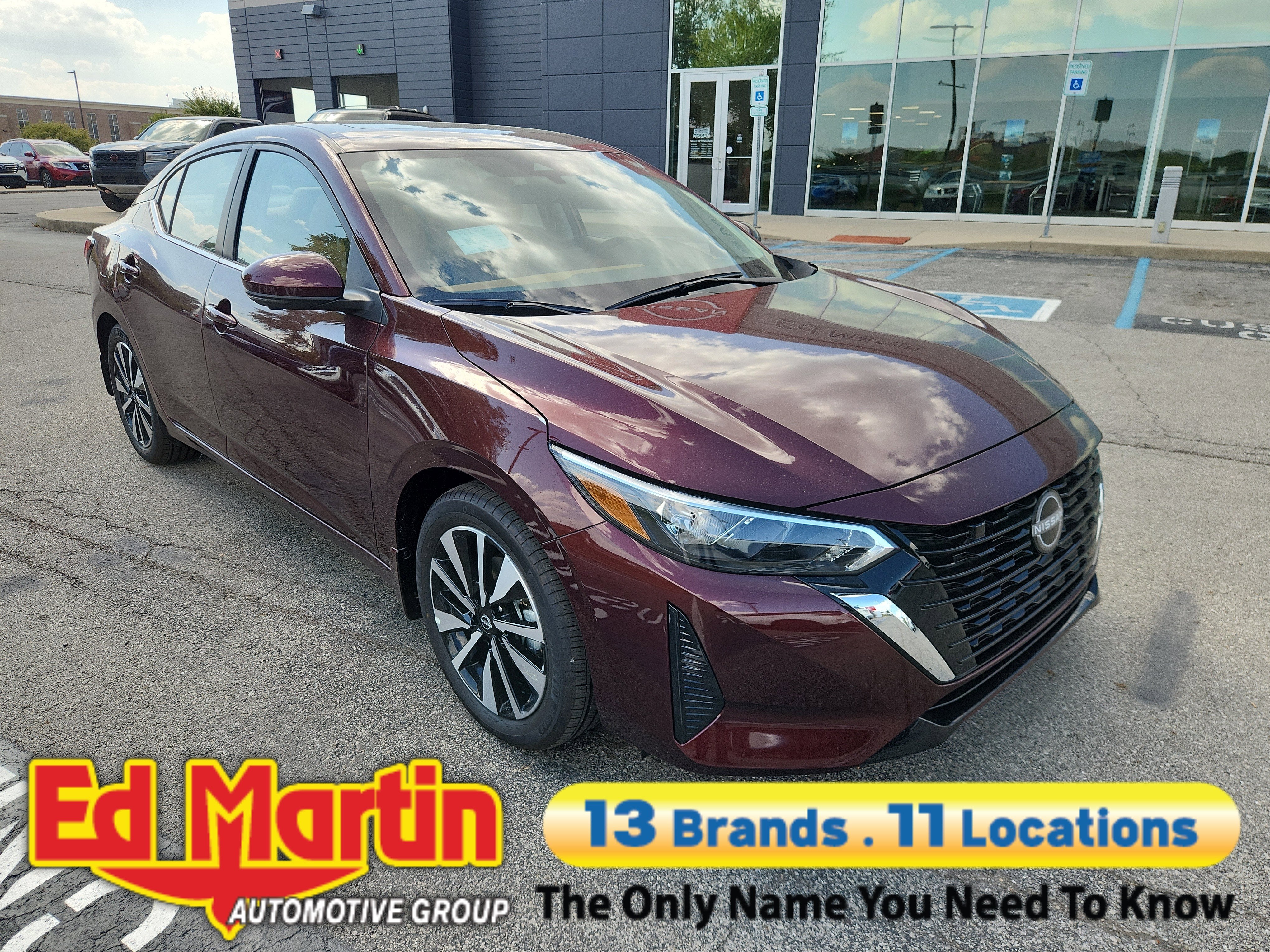 2025 Nissan Sentra SV