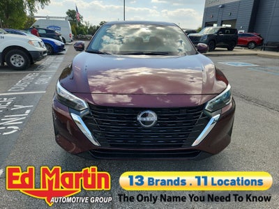 2025 Nissan Sentra SV