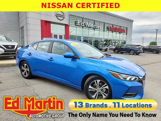 2021 Nissan Sentra SV in Indianapolis, IN - Ed Martin Nissan of Fishers