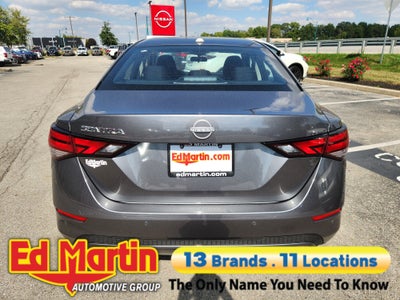 2025 Nissan Sentra SV