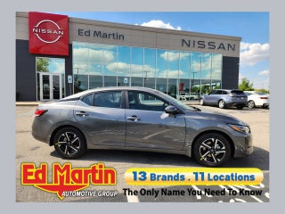 2025 Nissan Sentra SV