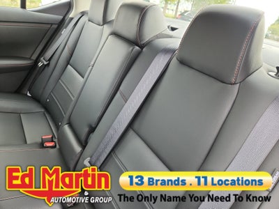 2025 Nissan Sentra SR