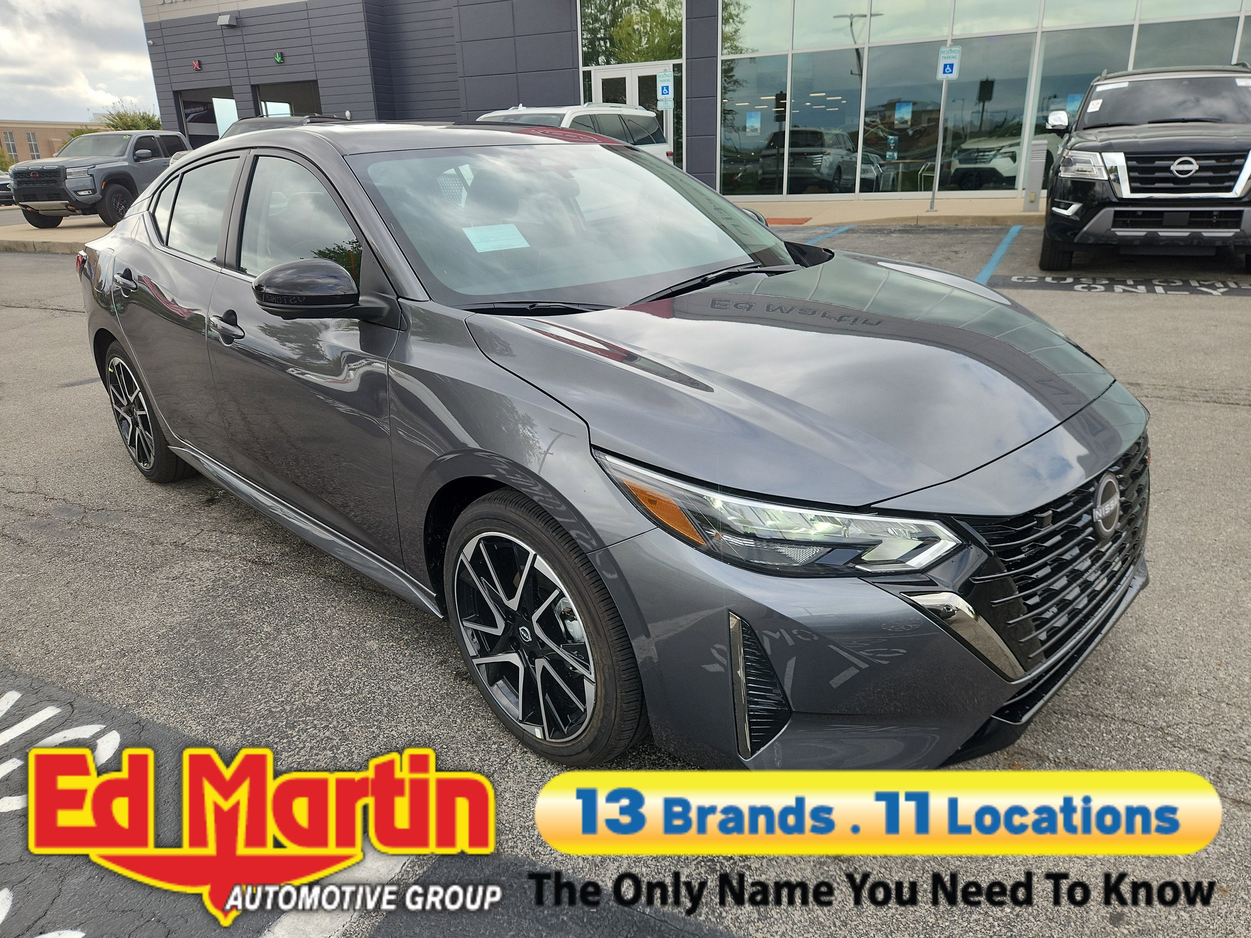 2025 Nissan Sentra SR