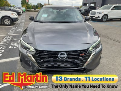 2025 Nissan Sentra SR