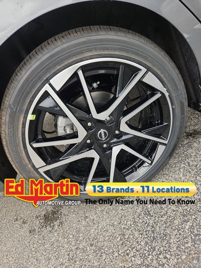 2025 Nissan Sentra SR