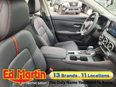 2025 Nissan Sentra SR