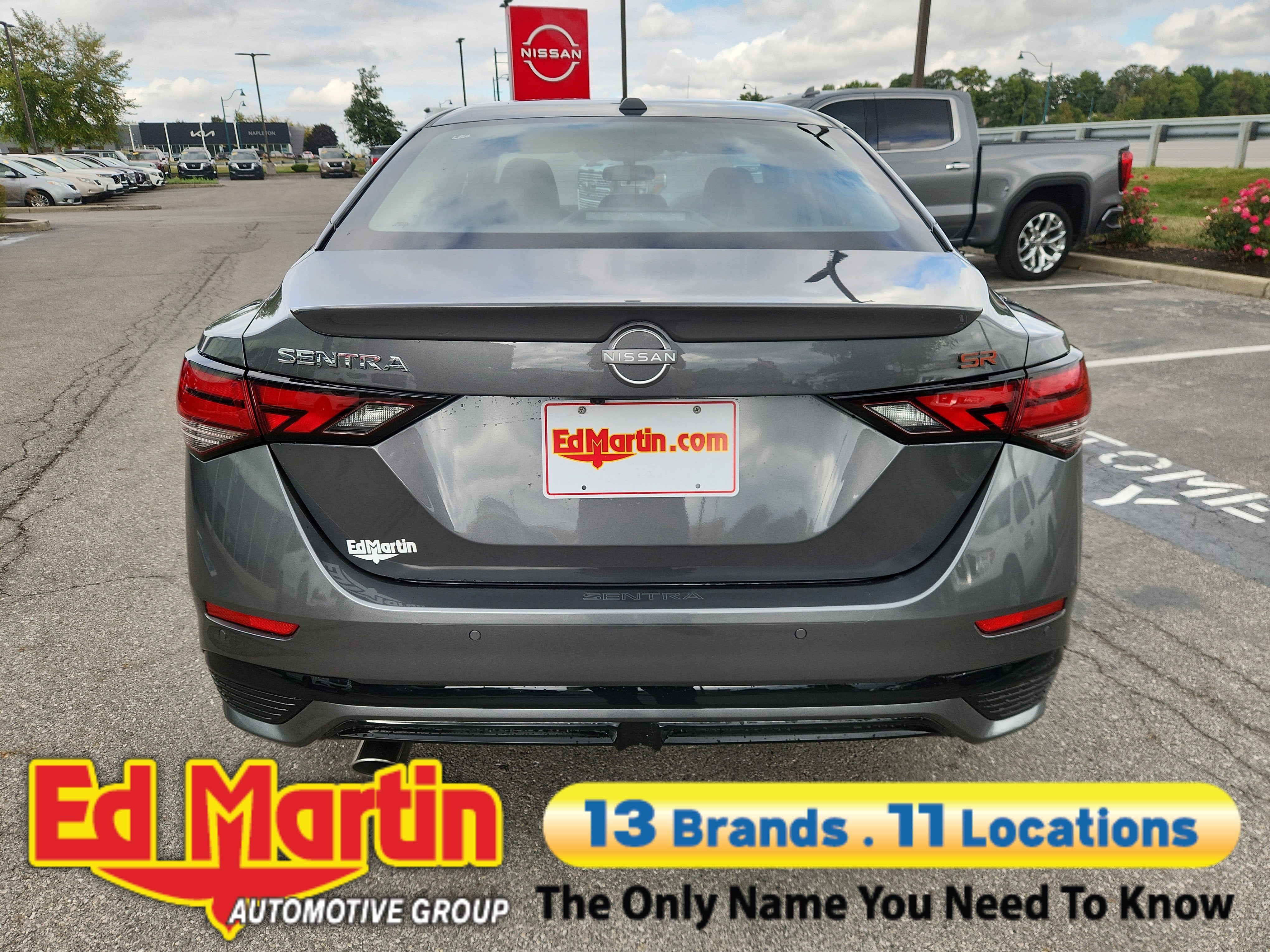 2025 Nissan Sentra SR