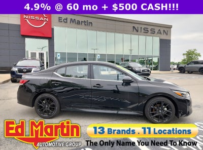 2025 Nissan Sentra SR