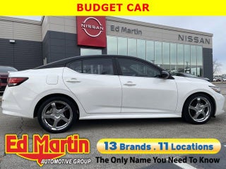 2020 Nissan Sentra SR