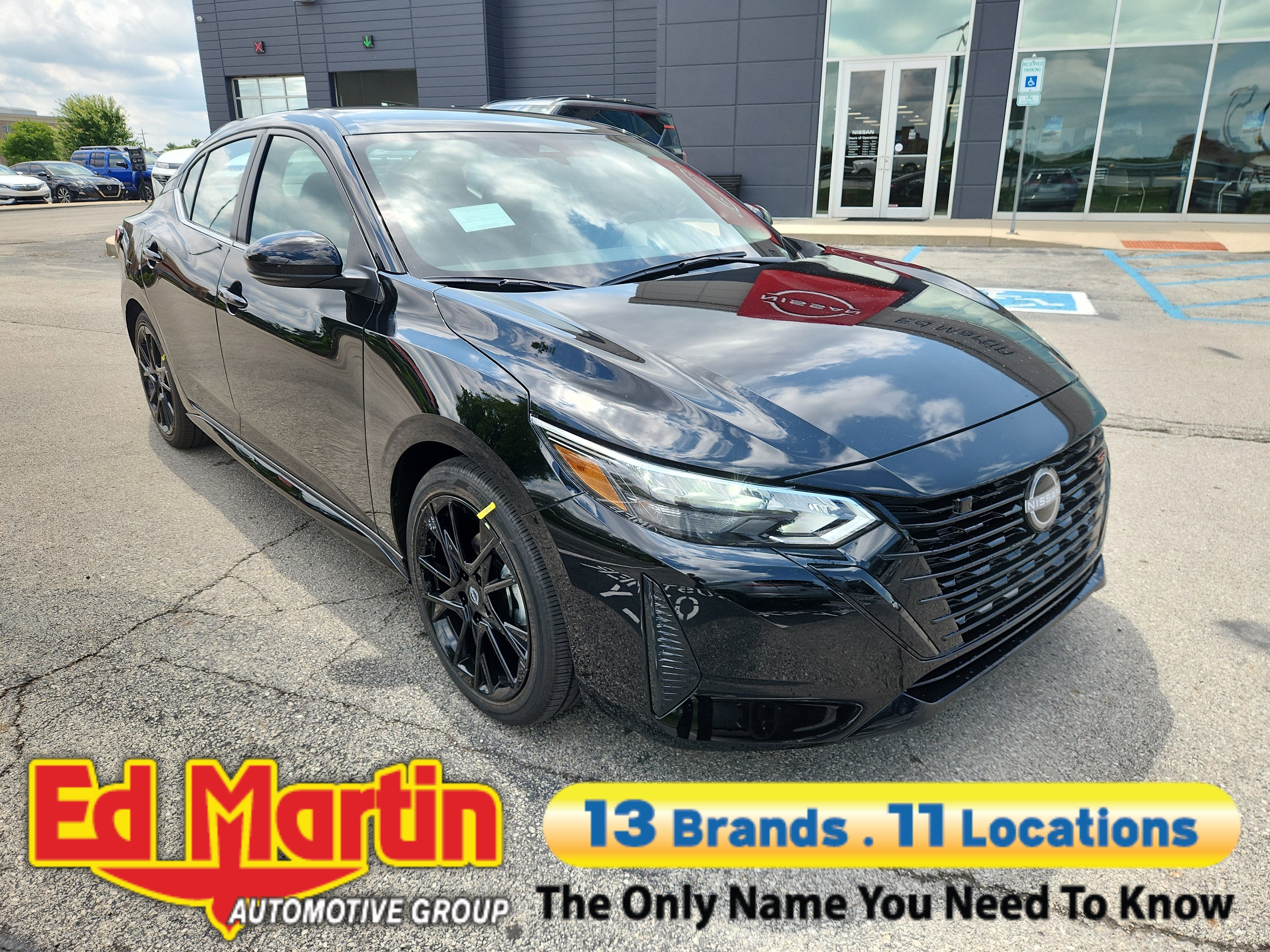 2025 Nissan Sentra SR