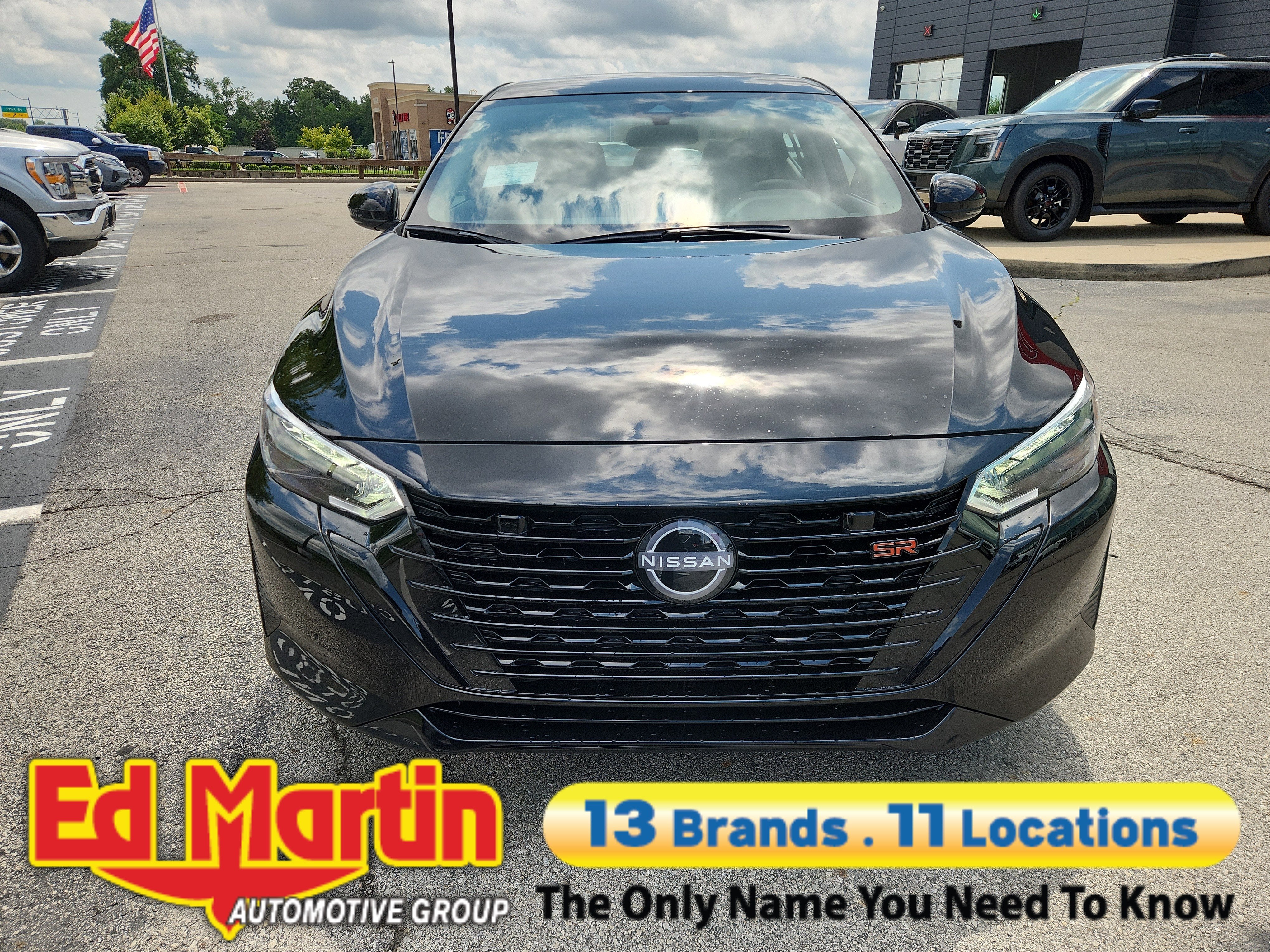 2025 Nissan Sentra SR