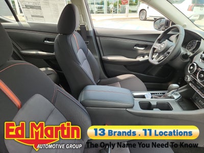 2025 Nissan Sentra SR