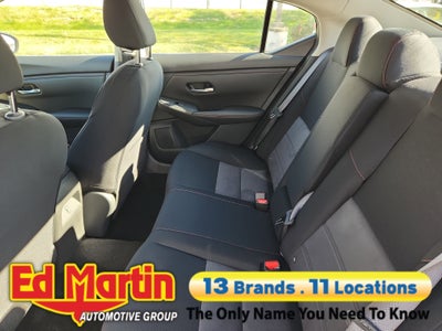 2025 Nissan Sentra SR