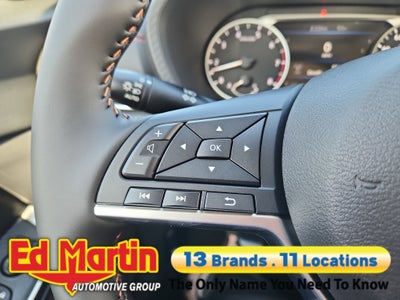 2025 Nissan Sentra SR