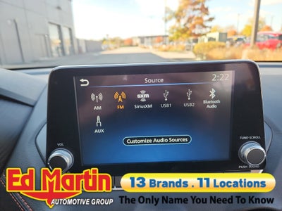 2025 Nissan Sentra SR