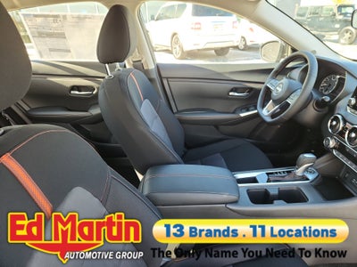 2025 Nissan Sentra SR