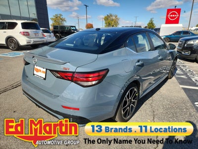 2025 Nissan Sentra SR