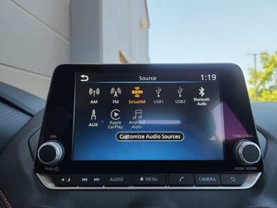 2025 Nissan Sentra SR
