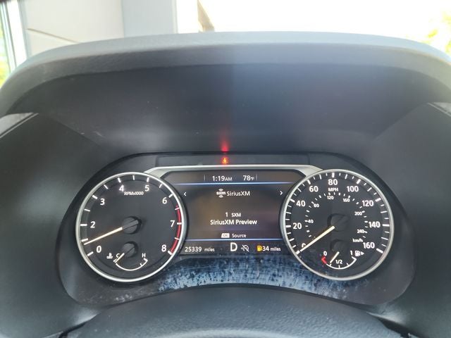 2025 Nissan Sentra SR