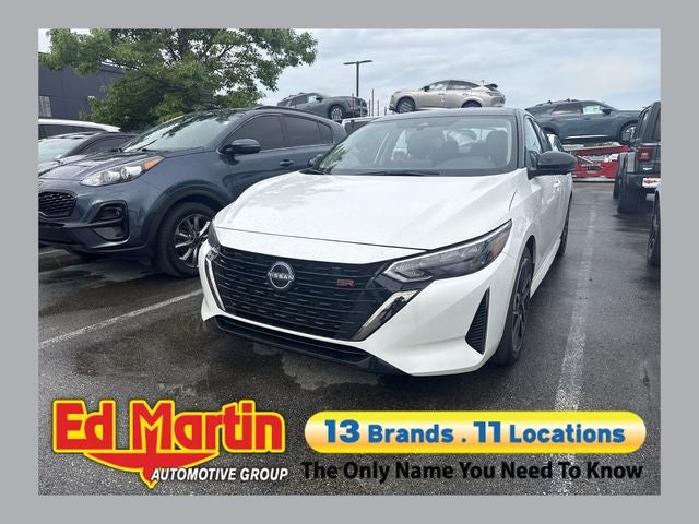 2025 Nissan Sentra SR CVT's photo