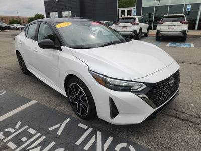 2025 Nissan Sentra SR